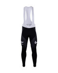 pantalones largos con tirantes - LOTTO 2018 SUMMER - negro