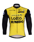 maillot de verano de manga larga - LOTTO 2018 SUMMER - amarillo/negro