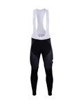 pantalones largos con tirantes - MOVISTAR 2018 SUMMER - negro