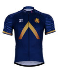 jersey de manga corta - AQUA BLUE 2018 KIDS - dorado/azul
