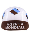 bandana - AG2R 2014 - blanco/azul claro/marrón