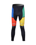 pantalones largos sin tirantes - EDDY MERCKX 2012 WNT - multicolor/negro