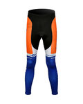 pantalones largos sin tirantes - RABOBANK 2012 WNT - naranja/negro/azul