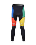 pantalones largos sin tirantes - EDDY MERCKX 2012 SMR - multicolor/negro