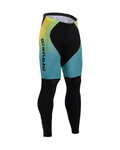 pantalones largos sin tirantes - LOTTO 2015 SUMMER - azul claro/negro