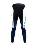 pantalones largos sin tirantes - MOVISTAR 2012 SUMMER - azul/blanco/negro