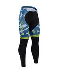 pantalones largos sin tirantes - TINKOFF SAXO 15 SMR - azul/negro