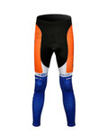 pantalones largos sin tirantes - RABOBANK 2012 SUMMER - negro/azul/naranja