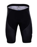 pantalones cortos sin tirantes - MOVISTAR 2018 KIDS - negro