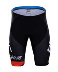 pantalones cortos sin tirantes - BMC 2018 KIDS - negro/rojo