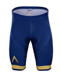 pantalones cortos sin tirantes - AQUA BLUE 2018 KIDS - dorado/azul