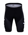 pantalones cortos sin tirantes - SKY 2018 - negro