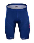 pantalones cortos sin tirantes - QUICKSTEP 2018 - azul