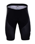 pantalones cortos sin tirantes - MOVISTAR 2018 - negro