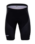 pantalones cortos sin tirantes - LOTTO 2018 - negro