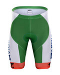 pantalones cortos sin tirantes - BARDIANI 2018 - naranja/verde/blanco