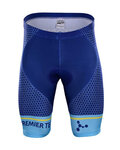 pantalones cortos sin tirantes - ASTANA 2018 - azul/azul claro