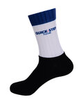 calcetines clásicos - QUICKSTEP 2018 - azul/blanco