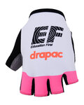 guantes de dedos cortos - CANNONDALE 2018 - rosa/blanco