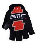guantes de dedos cortos - BMC 2018 - rojo/negro