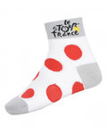 calcetines clásicos - TOUR DE FRANCE  - blanco/rojo