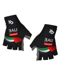 guantes de dedos cortos - UAE EMIRATES 2018 - negro