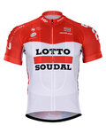 jersey de manga corta - LOTTO 2018 - rojo/blanco