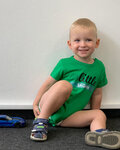 bodies para niños - LITTLE SAGAN - verde