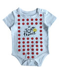 bodies para niños - TOUR DE FRANCE II  - rojo/blanco
