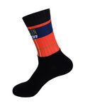 calcetines clásicos - BAHRAIN MERIDA 2019 - negro/azul/rojo