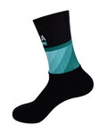 calcetines clásicos - BORA 2019 - verde/negro