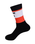 calcetines clásicos - TREK 2019 - negro/rojo/blanco