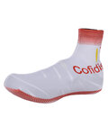 calentadores - COFIDIS 2020 - negro/rojo