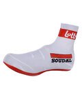 calentadores - LOTTO SOUDAL 2020 - negro/rojo