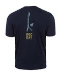 ROCDAY Camiseta de manga corta - PINE - azul
