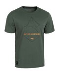 ROCDAY Camiseta de manga corta - SUMMIT - verde