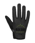 ROCDAY guantes de dedos largos - FLOW - verde/negro