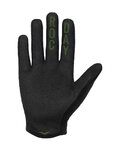 ROCDAY guantes de dedos largos - FLOW - verde/negro