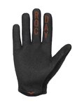 ROCDAY guantes de dedos largos - FLOW - rojo/negro