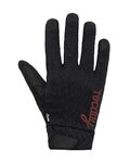 ROCDAY guantes de dedos largos - EVO RACE - negro/rojo