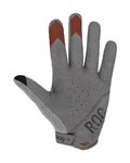 ROCDAY guantes de dedos largos - ELEMENTS - rojo/gris