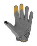 ROCDAY guantes de dedos largos - ELEMENTS - gris/amarillo