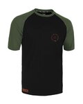 ROCDAY jersey de manga corta - ROOST - verde/negro