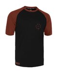 ROCDAY jersey de manga corta - ROOST - rojo/negro