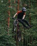 ROCDAY jersey de manga corta - ROOST - rojo/negro