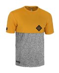 ROCDAY jersey de manga corta - DOUBLE - amarillo/gris