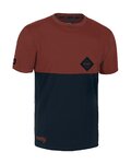 ROCDAY jersey de manga corta - DOUBLE - azul/rojo