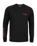 ROCDAY maillot de verano de manga larga - EVO RACE - negro/rojo