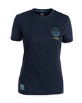ROCDAY jersey de manga corta - WOODY LADY - azul