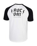 ROCDAY jersey de manga corta - PARK - blanco/negro